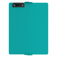 Teal Vertical ISO Clipboard