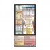Flat Physical Therapy Adhesive Reference Label 