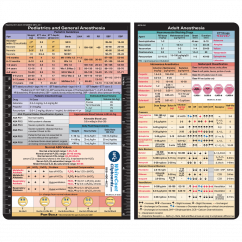 Anesthesia Adhesive Reference Label