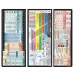 Trifold Food Industry Reference Label 