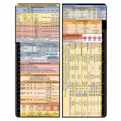 VERTICAL - Anesthesia Adhesive Reference Label