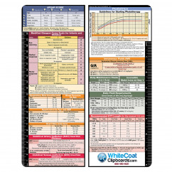 VERTICAL - Pediatric Adhesive Reference Label