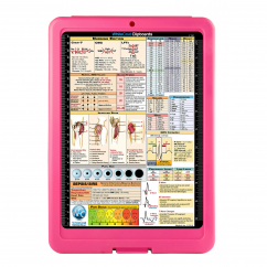 Flat Storage Nursing Clipboard 