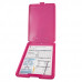 Pink Storage Clipboard