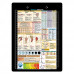 Flat Nursing Adhesive Reference Label 