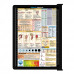 WhiteCoat Clipboard® - Left Folding Ledger - Nursing Edition 