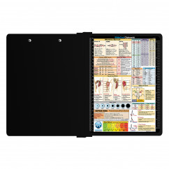 WhiteCoat Clipboard® - Right Folding Ledger - Nursing Edition 