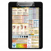 Flat Plastic Nursing Clipboard