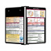 Folding Memo - WhiteCoat Clipboard® - Black Medical Edition