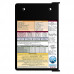Folding Memo - WhiteCoat Clipboard® - Black Medical Edition