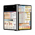 Folding Memo - WhiteCoat Clipboard® - Black Nursing Edition
