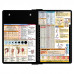 Folding Memo - WhiteCoat Clipboard® - Black Nursing Edition