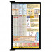 Folding Memo - WhiteCoat Clipboard® - Black Nursing Edition