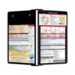 Folding Memo - WhiteCoat Clipboard® - Blackout Medical Edition