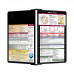 Folding Memo - WhiteCoat Clipboard® - Blackout Edición Médica