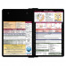 Folding Memo - WhiteCoat Clipboard® - Blackout Edición Médica