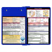  Folding Memo - WhiteCoat Clipboard® - White Medical Edition