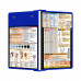 Folding Memo - WhiteCoat Clipboard® - Blue Nursing Edition