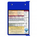 Folding Memo - WhiteCoat Clipboard® - Blue Edición Médica
