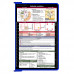Folding Memo - WhiteCoat Clipboard® - Blue Edición Médica