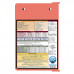Folding Memo - WhiteCoat Clipboard® - Coral Medical Edition