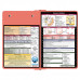 Folding Memo - WhiteCoat Clipboard® - Coral Medical Edition