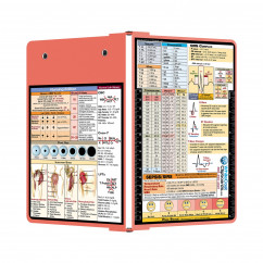Folding Memo - WhiteCoat Clipboard® - Coral Nursing Edition