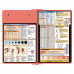 Folding Memo - WhiteCoat Clipboard® - Coral Nursing Edition