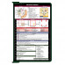  Folding Memo - WhiteCoat Clipboard® - Green Medical Edition