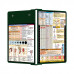 Folding Memo - WhiteCoat Clipboard® - Green Nursing Edition