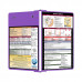  Folding Memo - WhiteCoat Clipboard® - Lilac Medical Edition