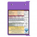  Folding Memo - WhiteCoat Clipboard® - Lilac Medical Edition