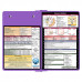  Folding Memo - WhiteCoat Clipboard® - Lilac Medical Edition