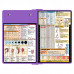 Folding Memo - WhiteCoat Clipboard® - Lilac Nursing Edition
