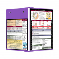  Folding Memo - WhiteCoat Clipboard® - Lilac Edición Médica