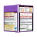  Folding Memo - WhiteCoat Clipboard® - Lilac Edición Médica