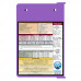  Folding Memo - WhiteCoat Clipboard® - Lilac Edición Médica