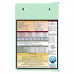  Folding Memo - WhiteCoat Clipboard® - Mint Medical Edition