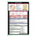  Folding Memo - WhiteCoat Clipboard® - Mint Medical Edition