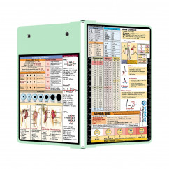 Folding Memo - WhiteCoat Clipboard® - Mint Nursing Edition