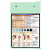 Folding Memo - WhiteCoat Clipboard® - Mint Nursing Edition