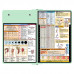 Folding Memo - WhiteCoat Clipboard® - Mint Nursing Edition