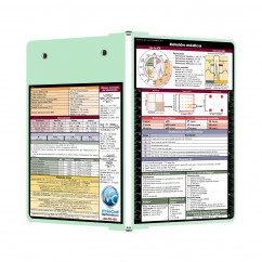  Folding Memo - WhiteCoat Clipboard® - Mint Edición Médica