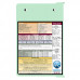  Folding Memo - WhiteCoat Clipboard® - Mint Edición Médica