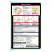  Folding Memo - WhiteCoat Clipboard® - Mint Edición Médica