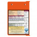  Folding Memo - WhiteCoat Clipboard® - Orange Edición médica