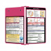  Folding Memo - WhiteCoat Clipboard® - Pink Medical Edition