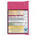  Folding Memo - WhiteCoat Clipboard® - Pink Medical Edition