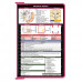  Folding Memo - WhiteCoat Clipboard® - Pink Medical Edition