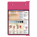 Folding Memo - WhiteCoat Clipboard® - Pink Nursing Edition
